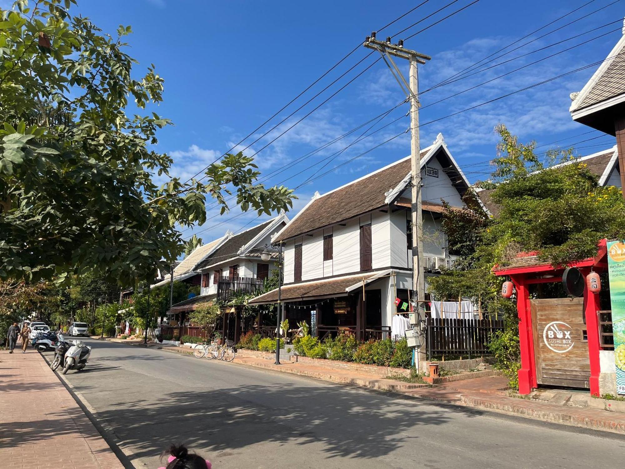Villa Namkhan Heritage Luang Prabang Luaran gambar